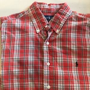 NWT Ralph Lauren Vintage series L/S Shirt size Large